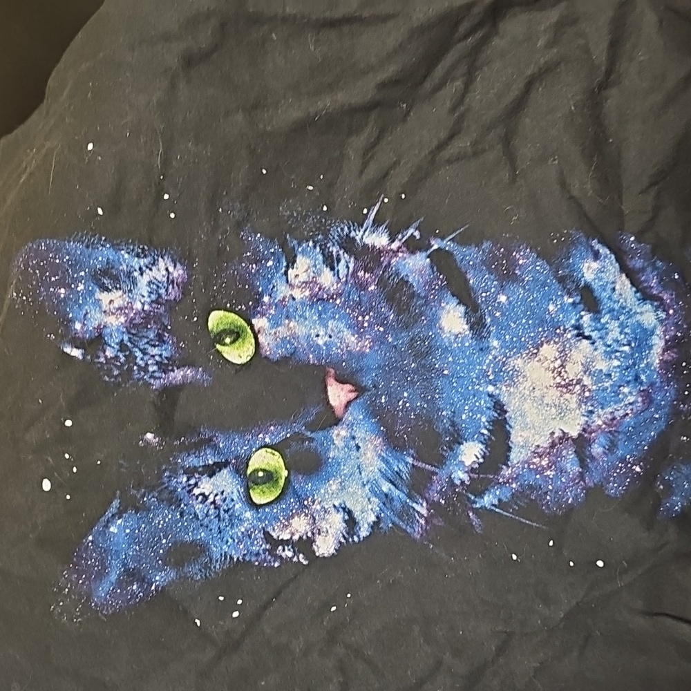 Galaxy Cat Tee